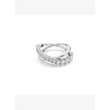 Swarovski 5714954 Re Hyperbola Ring Cocr White-Upd 58 Yüzük