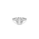 Swarovski 5717930 Re Una Ring Rnd Angelic White-Rhs 52 Yüzük
