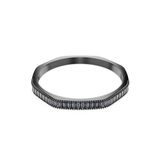Swarovski 5720366 Matrix Bangle Gry-Bru M Bilezik