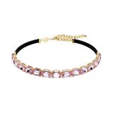 Swarovski 5720486 Millenia Choker Viol-Gos Kolye