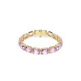 Swarovski 5720487 Millenia Bracelet All Around Viol-Gos M Bilezik