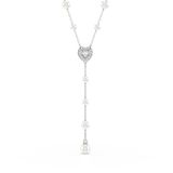 Swarovski 5720855 SS25 Capsule Necklace PRL T Cry-Rhs Kolye