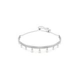 Swarovski 5720865 SS25 Capsule Choker Prl White-Rhs Kolye
