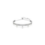 Swarovski 5720870 SS25 Capsule Bracelet Prl Whi-Rhs M Bilezik