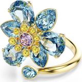Swarovski 5721584 Idyllia Ring Blue Mul-Gos 50 Yüzük