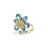 Swarovski 5721585 Idyllia Ring Blue Mul-Gos 52 Yüzük
