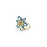 Swarovski 5721591 Idyllia Ring Blue Mul-Gos 58 Yüzük