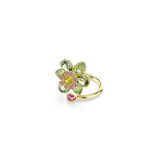 Swarovski 5721597 Idyllia Ring Green Mul-Gos 60 Yüzük