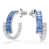 Swarovski 5722459 Matrix PE BLU/RHS Küpe