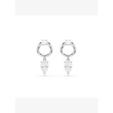 Swarovski 5723177 Mesmera PE WHI/RHS Küpe
