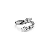 Swarovski 5723187 Sublima Ring OP WHI/RUS 52 Yüzük