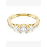 Swarovski 5723293 Stilla Ring White/GOS 58 Yüzük