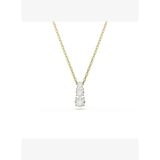 Swarovski 5723298 Stilla Pend Attract Trilogy WHITE GOS Kolye