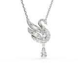 Swarovski 5723387 Swan Pend Drop Whi-Rhs Kolye