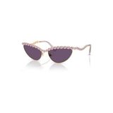 Swarovski 5724513 Swarovski Gözlük Mıllenıa:Eyewear Sk Cateye Vıo/Gos