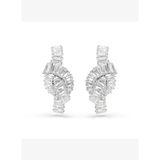 Swarovski 5727040 Matrix PE Knot WHI/RHS Küpe