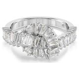 Swarovski 5727112 Matrix Ring Knot WHI/RHS 58 Yüzük