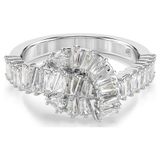 Swarovski 5727116 Matrix Ring Knot WHI/RHS 60 Yüzük