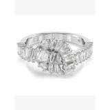 Swarovski 5727119 Matrix Ring Knot WHI/RHS 52 Yüzük