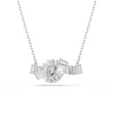 Swarovski 5728553 Matrix Pend Knot WHI RHS Kolye