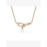 Swarovski 5728589 Constella Pend WHI ROS Kolye