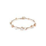 Swarovski 5729505 Constella Bracelet Pearl White-Ros M Bilezik