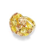 Swarovski 5730075 Gema Ring Yel-Gos 50-55 Yüzük