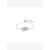 Swarovski 5731101 Matrix Bracelet Knot WHI/RHS M Bilezik