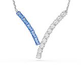 Swarovski 5732265 Matrix Pend BLU RHS Kolye
