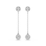 Swarovski 5732273 Una PE CRE/RHS Küpe