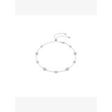 Swarovski 5732275 UNA Necklace Double Side CRE RHS Kolye