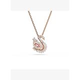 Swarovski 5732414 Swan Pend Pink PIN ROS Kolye