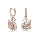 Swarovski 5732415 Swan PE Pink PIN/ROS Küpe