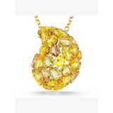 Swarovski 5732839 Gema Pend Brooch YEL GOS Kolye