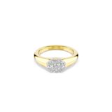 Swarovski 5732851 Dextera Ring Midi Cre-Gos 48 Yüzük