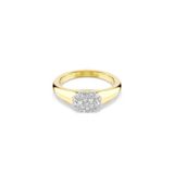 Swarovski 5732854 Dextera Ring Midi CRE/GOS 55 Yüzük