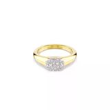 Swarovski 5732854 Dextera Ring Midi CRE/GOS 55 Yüzük