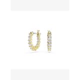 Swarovski 5733398 Matrix PE MN Hoop WHITE/GOS Küpe