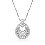 Swarovski 5735223 Sublima Pend Long Whi-Rhs Kolye