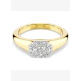 Swarovski 5736241 Dextera Ring Midi CRE/GOS 60 Yüzük