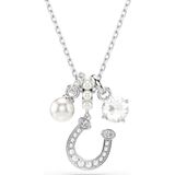 Swarovski 5736247 Symbolica Pend Whi-Rhs Kolye