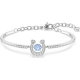 Swarovski 5736983 Symbolica Soft Blu-Rhs M Bilezik