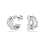 Swarovski 5737110 Hyperbola Pe White-Rhs Küpe