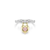 Swarovski 5737268 Idyllıa Ring Heart Mul-Mix 60 Yüzük