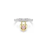 Swarovski 5737271 Idyllıa Ring Heart Mul-Mix 52 Yüzük