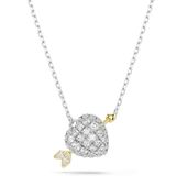 Swarovski 5737291 Idyllıa Pend Whi-Mix Kolye
