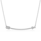 Swarovski 5737293 Idyllıa Pend Arrow Whi-Rhs Kolye