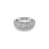 Swarovski 5737597 Sublima Ring White/RHS 55 Yüzük