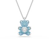 Swarovski 5737620 Teddy Pend Blue Cry Gsha-Gos Kolye