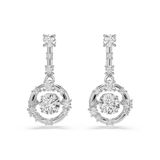 Swarovski 5738194 Constella Bars Pe Whi-Rhs Küpe